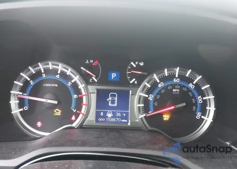 2015 Toyota 4Runner Sr5 from USA, damaged, VIN JTEBU5JR1F5250992